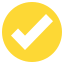 yellow checkmark